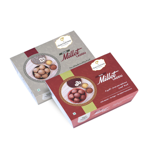 Pearl Millet and Ragi Millet Laddu combo