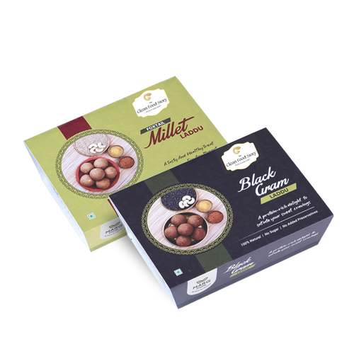 Foxtail Millet and Black Gram Laddu Combo