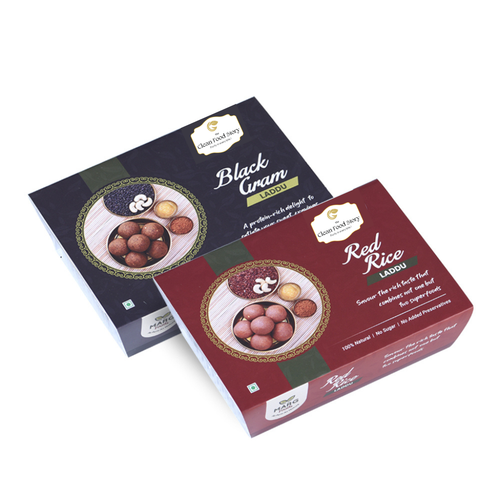 Black Gram and Red Rice Laddu combo