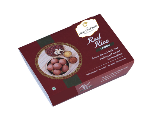 Red rice laddu (180 g)